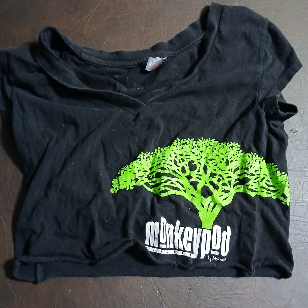 Kids Black and Green T-Shirt